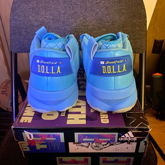 Blue Dame 8’s - Picture 4 of 5